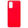 Evelatus Samsung Galaxy S20 Plus Nano Silicone Θήκη Soft Touch TPU Κόκκινο