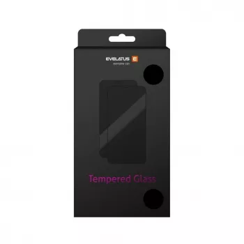 Evelatus Samsung Galaxy S21 FE 0,33mm Επίπεδη Διαφανής Μεμβράνη Προστασίας Οθόνης από Σκληρυμένο Γυαλί με Ιαπωνική Κόλλα και Αντιστατική Επίστρωση