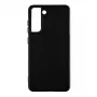 Evelatus Samsung Galaxy S21 FE Nano θήκη σιλικόνης Soft Touch TPU μαύρη