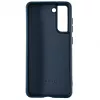 Evelatus Samsung Galaxy S21 FE Nano Silicone Θήκη Soft Touch TPU Μπλε