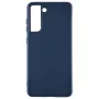 Evelatus Samsung Galaxy S21 FE Nano Silicone Θήκη Soft Touch TPU Μπλε