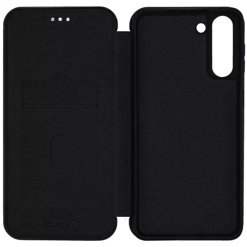 Evelatus Samsung Galaxy S21 Plus θήκη βιβλίου μαύρη