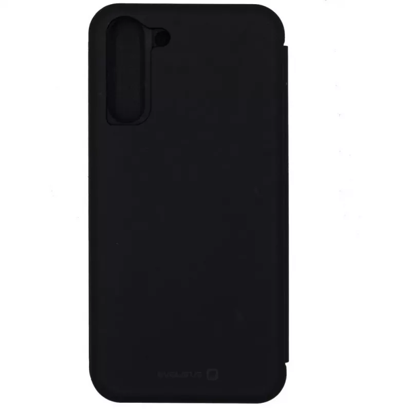 Evelatus Samsung Galaxy S21 Plus θήκη βιβλίου μαύρη