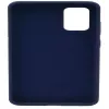 Evelatus Samsung Galaxy S21 Plus Premium Soft Touch Θήκη Σιλικόνης Midnight Blue