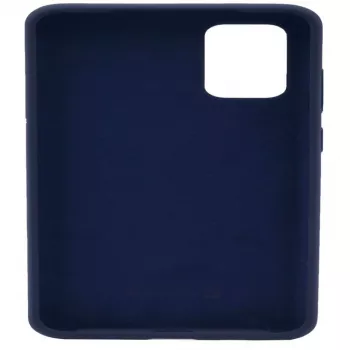 Evelatus Samsung Galaxy S21 Plus Premium Soft Touch Θήκη Σιλικόνης Midnight Blue