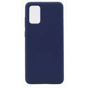 Evelatus Samsung Galaxy S21 Plus Premium Soft Touch Θήκη Σιλικόνης Midnight Blue