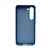 Evelatus Samsung Galaxy S23 Plus Θήκη σιλικόνης Nano Soft Touch TPU Midnight Blue