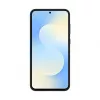 Evelatus Samsung Galaxy S25 FE Premium Μαγνητική θήκη σιλικόνης soft-touch μαύρη