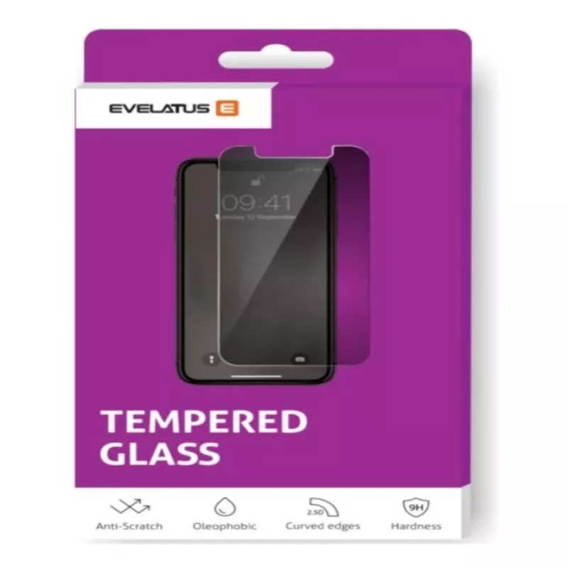 Evelatus Samsung Galaxy S6 Edge Μαύρο Mid Frame Ανταλλακτικό