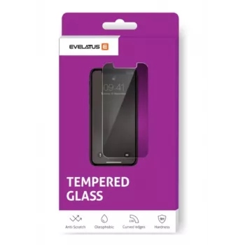 Evelatus Samsung Galaxy S6 Edge Μαύρο Mid Frame Ανταλλακτικό