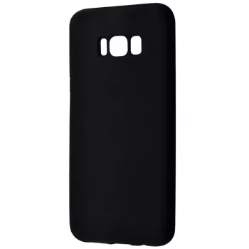 Evelatus Samsung Galaxy S8 Plus Θήκη Nano Silicone Soft Touch TPU μαύρο
