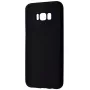 Evelatus Samsung Galaxy S8 Plus Θήκη Nano Silicone Soft Touch TPU μαύρο