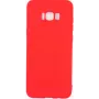 Evelatus Samsung Galaxy S8 Plus Nano Silicone Θήκη Soft Touch TPU Κόκκινο