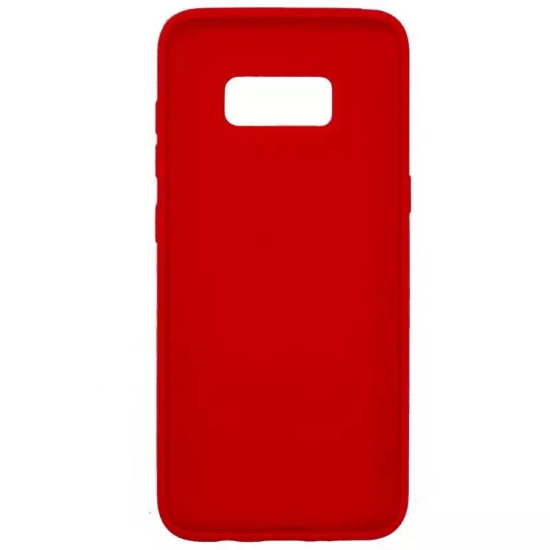 Evelatus Samsung Galaxy S8 Θήκη Σιλικόνης Κόκκινο