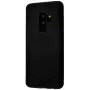 Evelatus Samsung Galaxy S9 Plus Nano Σιλικονούχη θήκη Soft Touch TPU Μαύρο