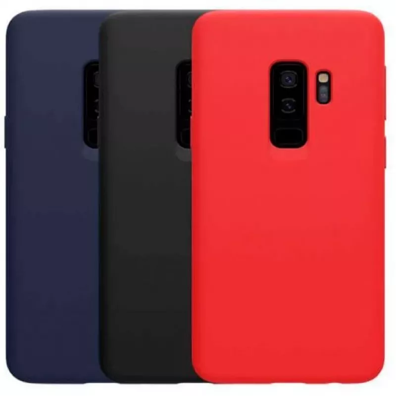 Evelatus Samsung Galaxy S9 Plus Θήκη Nano Silikon Soft Touch TPU Μαύρο