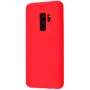 Evelatus Samsung Galaxy S9 Plus Nano Silicone Θήκη Soft Touch TPU Κόκκινο