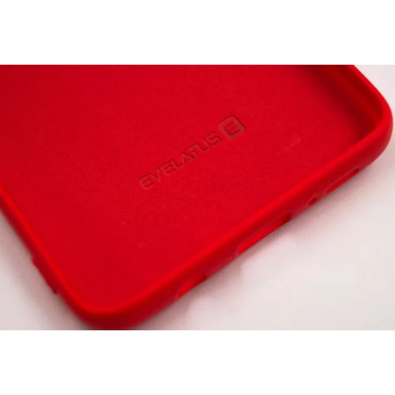 Evelatus Samsung Galaxy S9 Plus Θήκη Nano Σιλικόνης Soft Touch TPU Κόκκινη