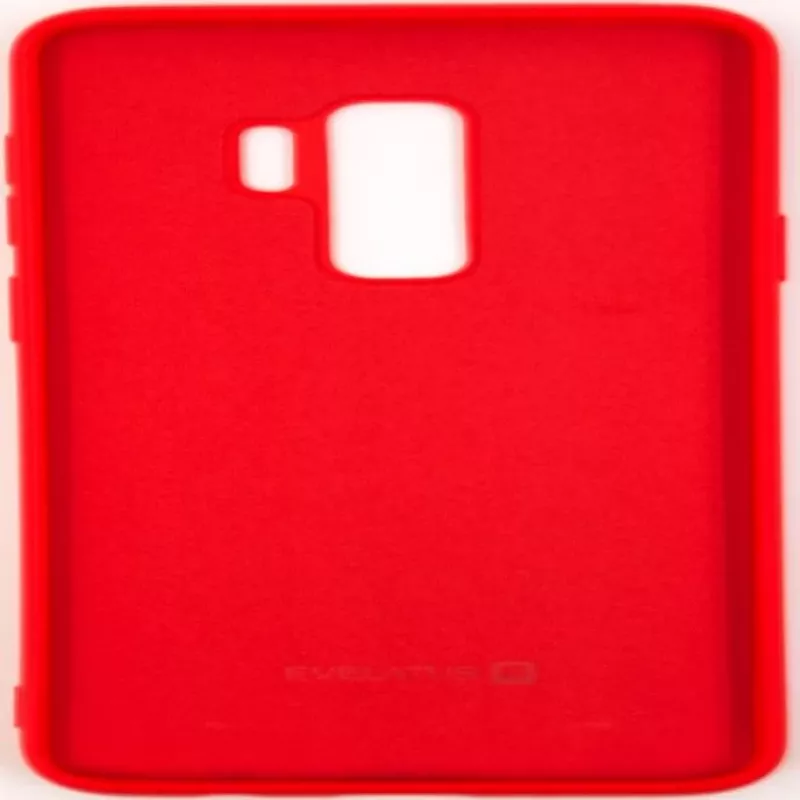 Evelatus Samsung Galaxy S9 Plus Θήκη Nano Σιλικόνης Soft Touch TPU Κόκκινη