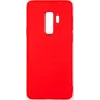 Evelatus Samsung Galaxy S9 Plus Θήκη Nano Σιλικόνης Soft Touch TPU Κόκκινη