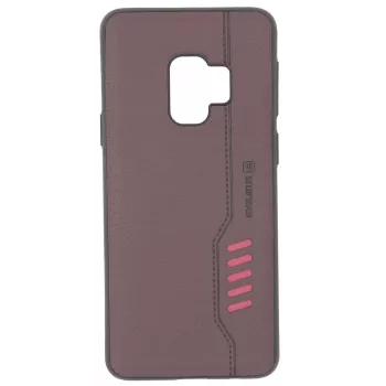 Evelatus Samsung Galaxy S9 Shooter Καφέ Πίσω Κάλυμμα