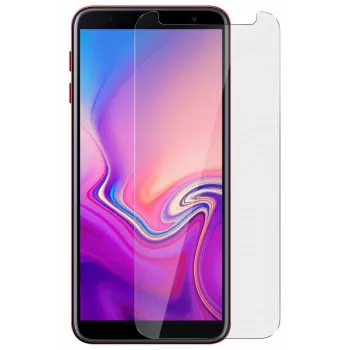 Evelatus Samsung J4 Plus 0,33mm Επίπεδο Διαφανές Γυαλί Προστασίας Οθόνης από Σκληρυμένο Γυαλί με Ιαπωνική Κόλλα και Αντιστατική Επίστρωση