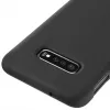 Evelatus Samsung S10e Premium Soft Touch Θήκη σιλικόνης Μαύρη