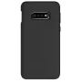 Evelatus Samsung S10e Premium Soft Touch Θήκη σιλικόνης Μαύρη