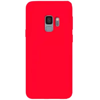 Evelatus Samsung S9 Θήκη Σιλικόνης Nano Soft Touch TPU Κόκκινο