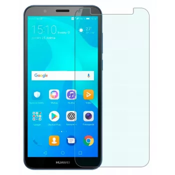 Evelatus κάλυμμα σιλικόνης πλάτης για Huawei Y5 2018 - μαύρο