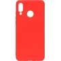 EVELATUS Θήκη Σιλικόνης για Huawei P20 lite - Κόκκινο