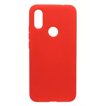 Evelatus Θήκη Σιλικόνης για Xiaomi Redmi Note 7 - Κόκκινο