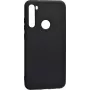 Evelatus Θήκη Σιλικόνης Soft Touch με Λουράκι για Xiaomi Redmi Note 8 / Redmi Note 8 2021 - Μαύρο