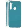 Evelatus Soft Touch Θήκη Σιλικόνης με Λουράκι για Xiaomi Redmi Note 8 / Redmi Note 8 2021 - Μπλε