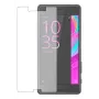 Evelatus Sony Xperia X Performance Θήκη σιλικόνης πλάτης Μαύρο