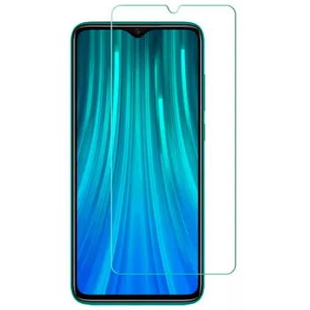 Evelatus Ενισχυμένο γυαλί προστασίας οθόνης για Xiaomi Redmi Note 8 / Redmi Note 8 2021 – Επίπεδο διαφανές γυαλί 0,33 mm με κόλλα Ιαπωνίας, αντιστατικό