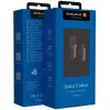 Evelatus καλώδιο δεδομένων Type-C TPC02 μαύρο - USB-A σε USB-C, 1,2m, USB 2.0, 480 Mbps, φόρτιση 15W