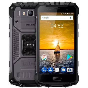 Evelatus UleFone Armor 2 Μεμβράνη Προστασίας Οθόνης Πάνζερ Γκλας 9H