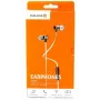 Evelatus Universal Ακουστικά Hands-Free EEP01 με Μικρόφωνο Universal 3,5 mm Λευκό