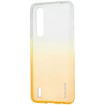 Evelatus Xiaomi Mi 9 Lite Gradient TPU Θήκη Χρυσό