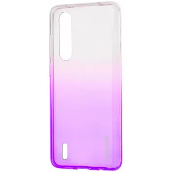 Evelatus Xiaomi Mi 9 Lite Gradient Θήκη TPU Μωβ