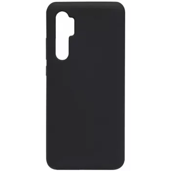 Evelatus Xiaomi Mi Note 10 Lite Nano Θήκη σιλικόνης Soft Touch TPU Μαύρη