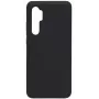 Evelatus Xiaomi Mi Note 10 Lite Nano Θήκη σιλικόνης Soft Touch TPU Μαύρη
