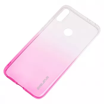 Evelatus Xiaomi Note 7 Gradient Θήκη TPU Ροζ Κόκκινο