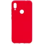 Evelatus Xiaomi Note 7 Nano Σιλικονούχα Θήκη Soft Touch TPU Κόκκινη