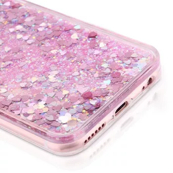 Evelatus Xiaomi Note 7 Shining Quicksand θήκη ροζ