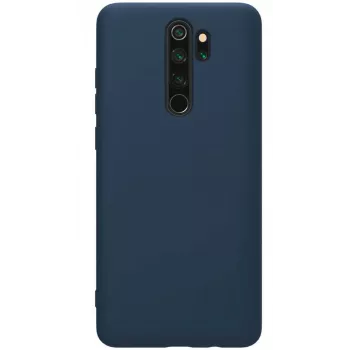 Evelatus Xiaomi Note 8 Pro Nano Silicone Θήκη Soft Touch TPU Μπλε Σκούρο