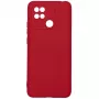 Evelatus Xiaomi Redmi 10C / C40 Nano Θήκη Σιλικόνης Soft Touch TPU Κόκκινη
