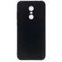 Evelatus Xiaomi Redmi 5 Plus Θήκη Σιλικόνης Nano Soft Touch TPU Μαύρο