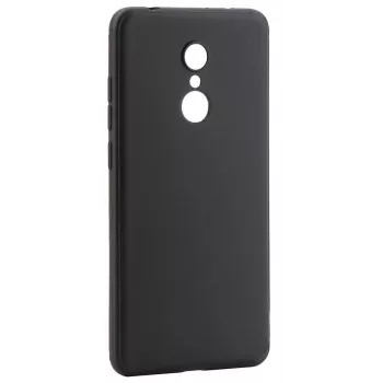 Evelatus Θήκη Σιλικόνης για Xiaomi Redmi 5 Μαύρο